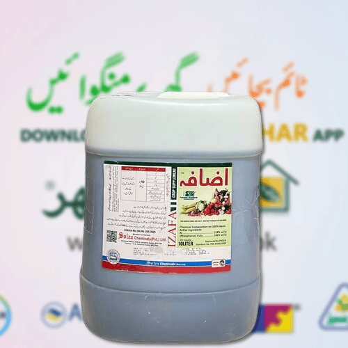 IZAFA 10Liter Solex Chemicals Liquid DAP 18-46 (اضافہ) Crop Supplement