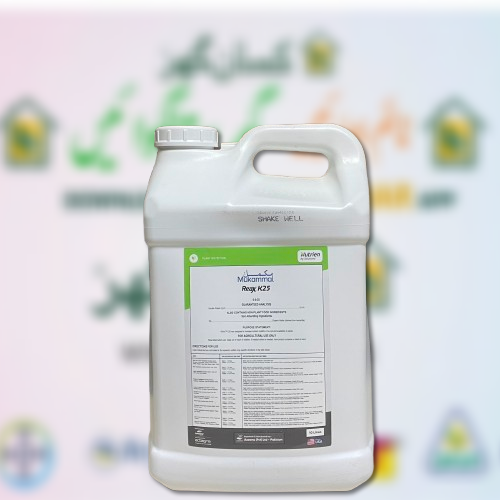 Reax K25 10Liter USA Nutrien Actagro 0-0-25 Also contains no plant food ingredients Soil amending Ingredients Organic Matter Premimum Liquid Fertilizer Mukammal Azeem pvt ltd