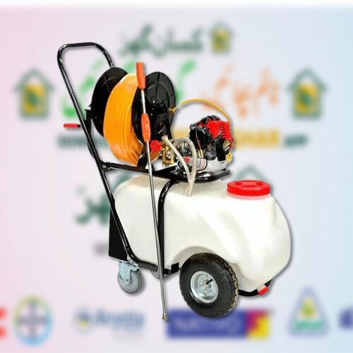 Engine Sprayer 50Liter 4 strok GX 35 pesticide wheel Sprayer ATV Ute Ride on Mower Trailer Boom Chemical Water Farm Pest Petrol Powered Pump