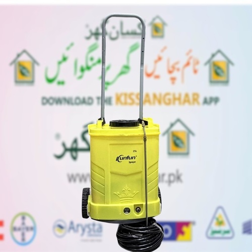 12v 20amp Electric Knapsack Battery Double Pump spray machine Sprayer with 2 Wheels easy to use Kunfun Charging Spray Machine Smart Sprayer Spray Pump
