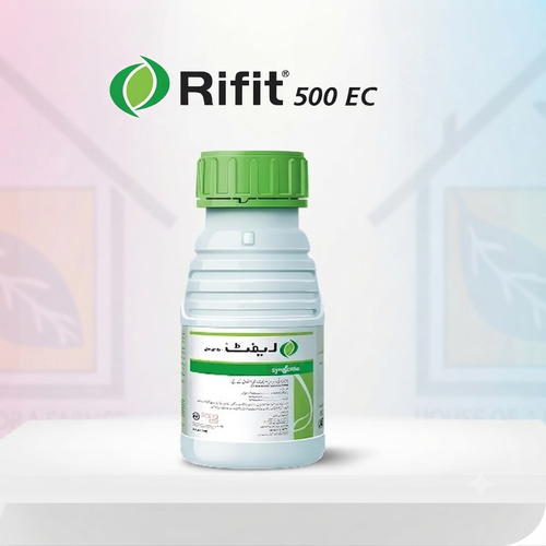 RIFIT 500EC 400ML Syngenta 500g/L Pretilachlor HERBICIDE Rifit is a pre-emergence herbicide for control of grasses, sedges and some broad leaf weeds in transplanted Rice